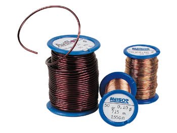 Velleman - WIK06N - Faden Coil ø0.6 mm – 39 M – 2.4 Ohm 147515, rot von Velleman