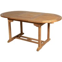 Garten-Esstisch - ausziehbar - Teakholz - 120-170 cm - BYBLOS II von MYLIA Garten-Esstisch - ausziehbar - Teakholz - 120-170 cm - BYBLOS II von MYLIA von Vente-unique