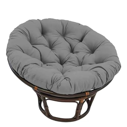 Papasan Kissen, Papasan Sitzkissen Polster Bodenkissen für Schwenksessel Hängesessel Kissen für Korbsessel Garten Stuhlauflag Schaukelkissen für Die, Swing Chair Kissen, Kissen für Hängesessel(Color:G von Ventouse