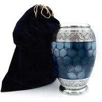 Urns Lovely Urne For Human Ashes - Elegante Große Erwachsene Beerdigung Handarbeit Erschwingliche Für Asche | Erwachsene | 200 Pfund 20, 5 X 16 " von VenusLeatherCrafts