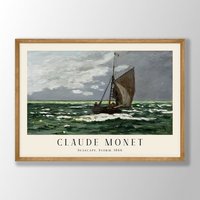 Claude Monet Kunstdruck | Gemälde, Wandkunst, Jugendstil Drucke, Ausstellung Kunst, Bauernhaus Dekor, Küsten Dekor von VenusseArt