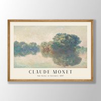 Claude Monet Kunstdruck | Gemälde, Wandkunst, Jugendstil Drucke, Ausstellung Kunst, Bauernhaus Dekor, Küsten Dekor von VenusseArt