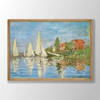 Claude Monet Kunstdruck | Gemälde, Wandkunst, Jugendstil Drucke, Ausstellungskunst, Bauernhausdekor, Küstendekor von VenusseArt