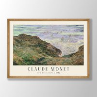 Claude Monet Kunstdruck | Gemälde, Wandkunst, Jugendstil Drucke, Ausstellung Kunst, Bauernhaus Dekor, Küsten Dekor von VenusseArt