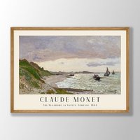 Claude Monet Kunstdruck | Gemälde, Wandkunst, Jugendstil Drucke, Ausstellung Kunst, Bauernhaus Dekor, Küsten Dekor von VenusseArt