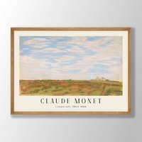 Claude Monet Kunstdruck | Gemälde, Wandkunst, Jugendstil Drucke, Ausstellung Kunst, Bauernhaus Dekor, Moderne Wohnkultur von VenusseArt