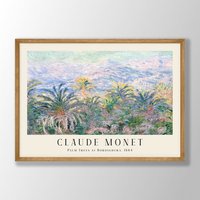 Claude Monet Kunstdruck | Gemälde, Wandkunst, Jugendstil Drucke, Ausstellung Kunst, Bauernhaus Dekor, Moderne Wohnkultur von VenusseArt