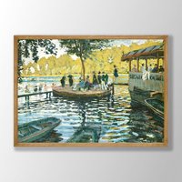 Claude Monet Kunstdruck | Gemälde, Wandkunst, Jugendstil Drucke, Ausstellung Kunst, Bauernhaus Dekor, Moderne Wohnkultur von VenusseArt