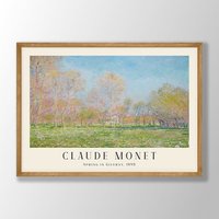 Claude Monet Kunstdruck | Gemälde, Wandkunst, Jugendstil Drucke, Ausstellung Kunst, Bauernhaus Dekor, Moderne Wohnkultur von VenusseArt