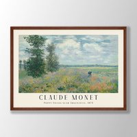 Claude Monet Kunstdruck | Gemälde, Wandkunst, Jugendstil Drucke, Ausstellung Kunst, Bauernhaus Dekor, Moderne Wohnkultur von VenusseArt