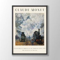 Claude Monet Kunstdruck | Gemälde, Wandkunst, Jugendstil Drucke, Ausstellung Kunst, Bauernhaus Dekor, Schlafzimmer Dekor von VenusseArt