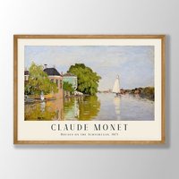 Claude Monet Kunstdruck | Gemälde, Wandkunst, Jugendstil Drucke, Ausstellungskunst, Bauernhaus Dekor, See Haus Dekor von VenusseArt