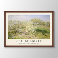 Claude Monet Kunstdruck | Gemälde, Wandkunst, Jugendstil Drucke, Ausstellungskunst, Bauernhausdekor, Modernes Wohndekor von VenusseArt