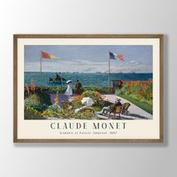 Claude Monet Kunstdruck | Gemälde, Wandkunst, Jugendstil Drucke, Ausstellungskunst, Bauernhausdekor, Modernes Wohndekor von VenusseArt