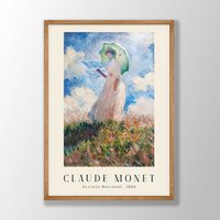 Claude Monet Kunstdruck | Gemälde, Wandkunst, Museumsdruck, Ausstellung Kunst, Bauernhausdekor, Modernes Wohndekor von VenusseArt
