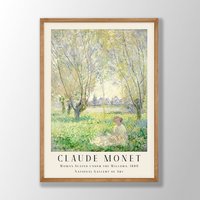 Claude Monet Kunstdruck | Gemälde, Wandkunst, Museumsdrucke, Ausstellung Kunst, Bauernhaus Dekor, Moderne Wohnkultur von VenusseArt