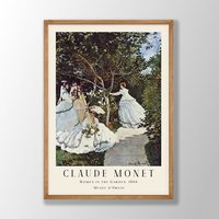 Claude Monet Kunstdruck | Gemälde, Wandkunst, Museumsdrucke, Ausstellung Kunst, Bauernhaus Dekor, Moderne Wohnkultur von VenusseArt