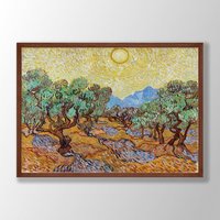 Van Gogh Druck | Olivenbäume Druck, Poster, Museum Ausstellungsplakat, Gemälde, Museumswandkunst, Blumendruck von VenusseArt