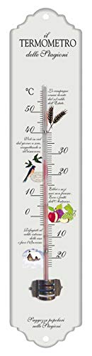 Thermometer aus Metall von Verdemax