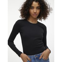 Vero Moda Langarmshirt "VMCHLOE LS SHORT TOP JRS NOOS" von Vero Moda