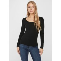 Vero Moda Langarmshirt "VMMAXI", aus Bio-Baumwolle von Vero Moda