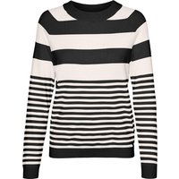 Vero Moda Rundhalspullover "VMHAPPINESS LS RAGLAN PULLOVE GA BOO REP" von Vero Moda