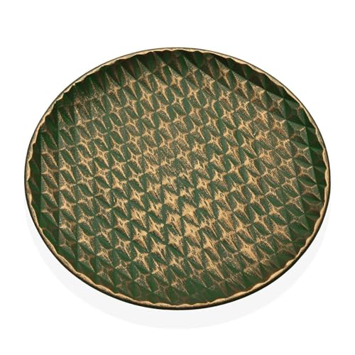 Versa Dekofigur Grün 40 x 3 x 40 cm Versa Dekofigur Grün 40 x 3 x 40 cm von Versa