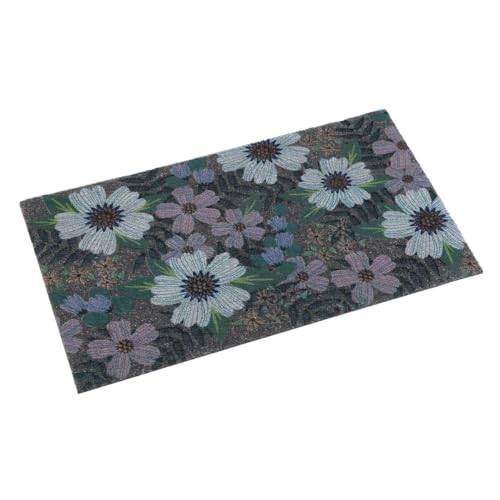 Versa Fußmatte Floral Thermoplast 40 x 2 x 70 cm von Versa