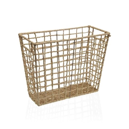 Versa Nadir Wäschekorb, braun, 15 x 27 x 35 cm, Marke: Versa - EAN: 8420327558923 Versa Nadir Wäschekorb, braun, 15 x 27 x 35 cm, Marke: Versa - EAN: 8420327558923 von Versa