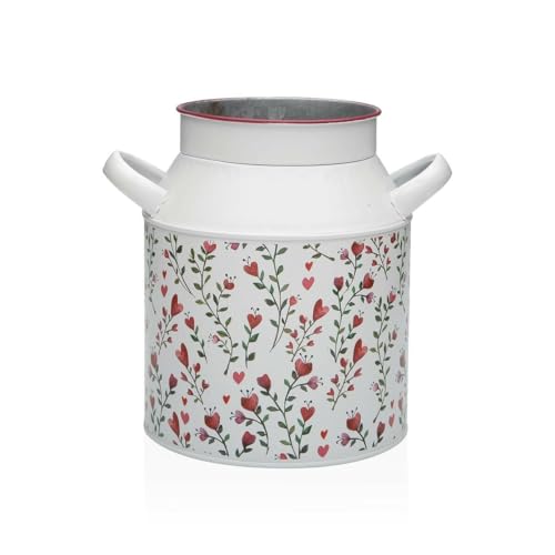 Versa Vase Herzen Metall 16 x 20 x 20 cm Versa Vase Herzen Metall 16 x 20 x 20 cm von Versa