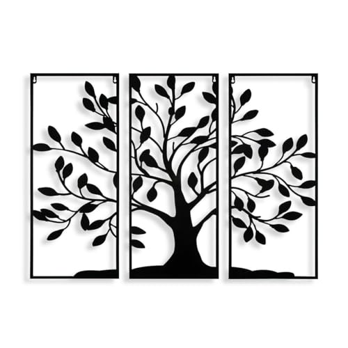 Versa Wanddekoration Baum des Lebens Metall Vintage 1,5 x 70 x 90 cm Versa Wanddekoration Baum des Lebens Metall Vintage 1,5 x 70 x 90 cm von Versa