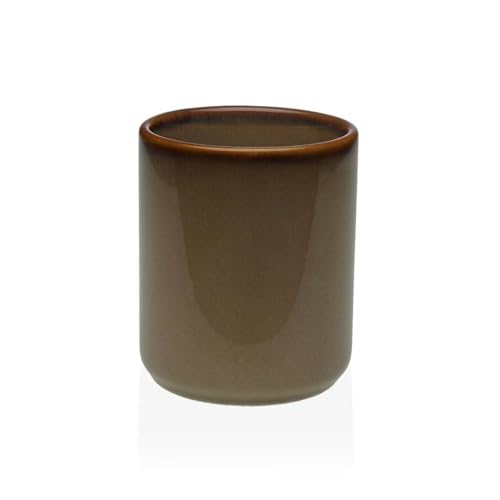 Versa Zahnbürstenhalter Beige Keramik Versa Zahnbürstenhalter Beige Keramik von Versa