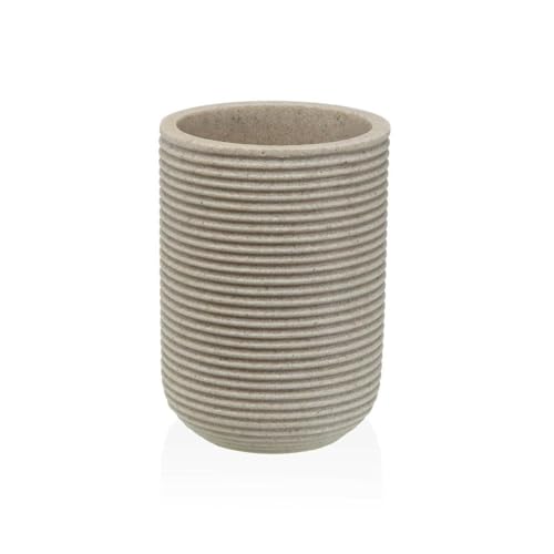 Versa Zahnbürstenhalter aus Kunstharz, 7,5 x 10,5 x 7,5 cm Versa Zahnbürstenhalter aus Kunstharz, 7,5 x 10,5 x 7,5 cm von Versa