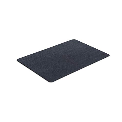 VERSATEX Mehrzweck-Bodenmatte aus recyceltem PVC für den Innen- und Außenbereich, Allzweckmatte für Eingangsbereich, Werkzeugbank, Garage, Unterspüle, Terrasse und Türmatte; 61 x 91,4 cm, Schwarz VERSATEX Mehrzweck-Bodenmatte aus recyceltem PVC für den Innen- und Außenbereich, Allzweckmatte für Eingangsbereich, Werkzeugbank, Garage, Unterspüle, Terrasse und Türmatte; 61 x 91,4 cm, Schwarz von VERSATEX