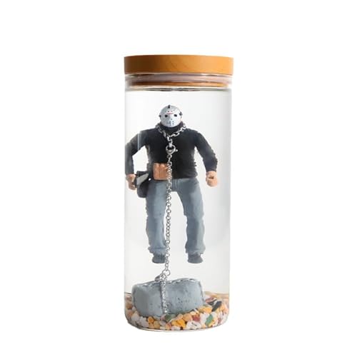 Jason Voorhees Collector Water Lamp, Collector Water Lamp, Fünffarbiger Licht-Touch-Schalter, Die Beste Kollektion Für Filmfans, Für Kinder Männer Frauen Home Deco von ViLLex