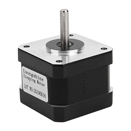 17Hs3401S Druckermotor Hochwertige Aluminiumlegierung Mit Langer Lebensdauer Schrittmotor 4-Draht-3D-Druckergerätemotor,Eigener Motor von ViaGasaFamido