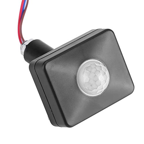 PIR-Sensor-LED-Dimmerschalter, Pir-Schalter Infrarot-Wand-Pflaster-Schalter Präsenzsensor-Schalter für SchalterHautpflege von ViaGasaFamido