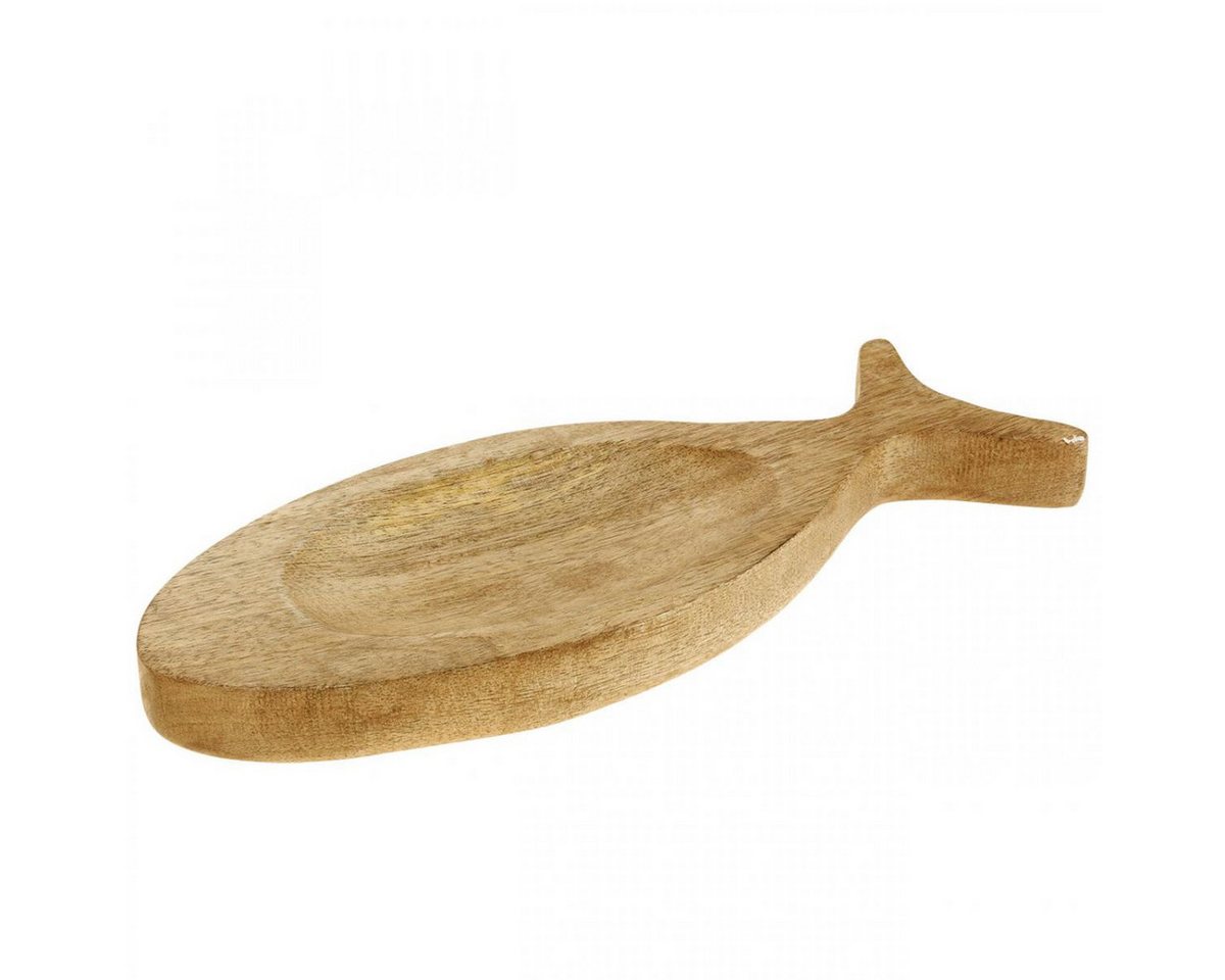 Viana Dekotablett Deko Tablett Holz Fisch Mangoholz Tischdeko Holzteller 30x3x12cm Viana Dekotablett Deko Tablett Holz Fisch Mangoholz Tischdeko Holzteller 30x3x12cm von Viana