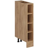 Küchenregal R-Line, Goldkraft Eiche, 15 cm ohne Arbeitsplatte Vicco Küchenregal R-Line, Goldkraft Eiche, 15 cm ohne Arbeitsplatte Vicco von Vicco