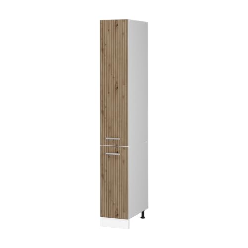 Vicco Apothekerschrank R-Line, Medizinschrank für die Küche, Artisan-Eiche/Weiß, 30 cm Vicco Apothekerschrank R-Line, Medizinschrank für die Küche, Artisan-Eiche/Weiß, 30 cm von Vicco