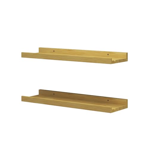 Vicco Wandregal Linus, Naturholz, 50 x 4 cm 2er Set Vicco Wandregal Linus, Naturholz, 50 x 4 cm 2er Set von Vicco