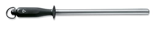 Victorinox, 7.8327, Sharpening + Safety, Küchenstahl, robuster Kunststoff-Griff, Schwarz, von Victorinox