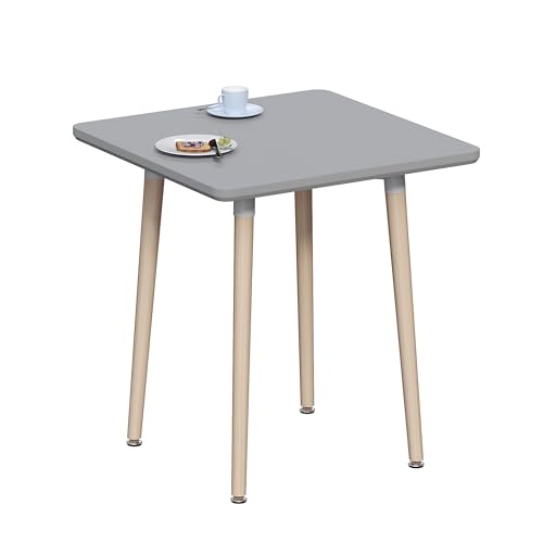 Vida Designs Quadratischer Esstisch Batley, Holzwerkstoff, Grau, 2-Sitzer von Vida Designs