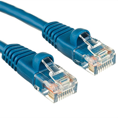 Videk Enhanced CAT 5e, UTP, 1 m, Blau von HP