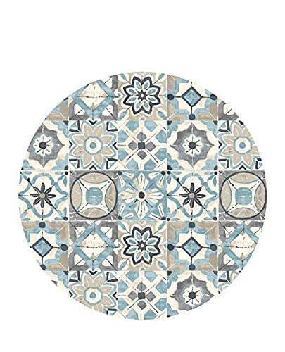 Vilber, Vinyl-Teppich, rund, Kollar Farbe 03, Durchmesser 97 cm von Vilber