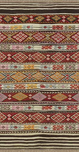 Vilber Vinylteppich, KILIM.3001 DU 01 52X100X0.22 cm von Vilber