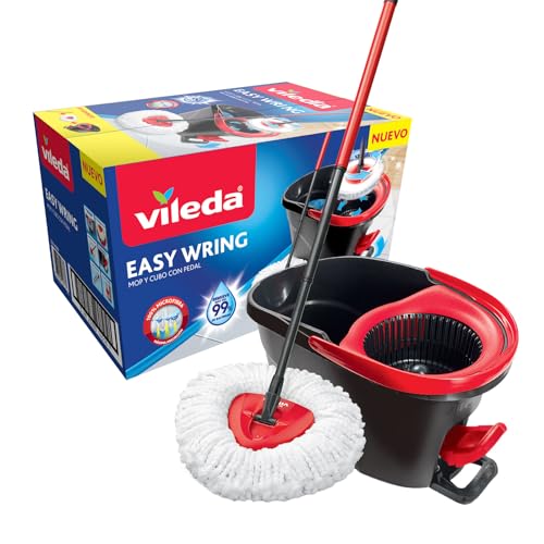 Vileda EasyWring and Clean Komplettbox Wischmopp Set von Vileda