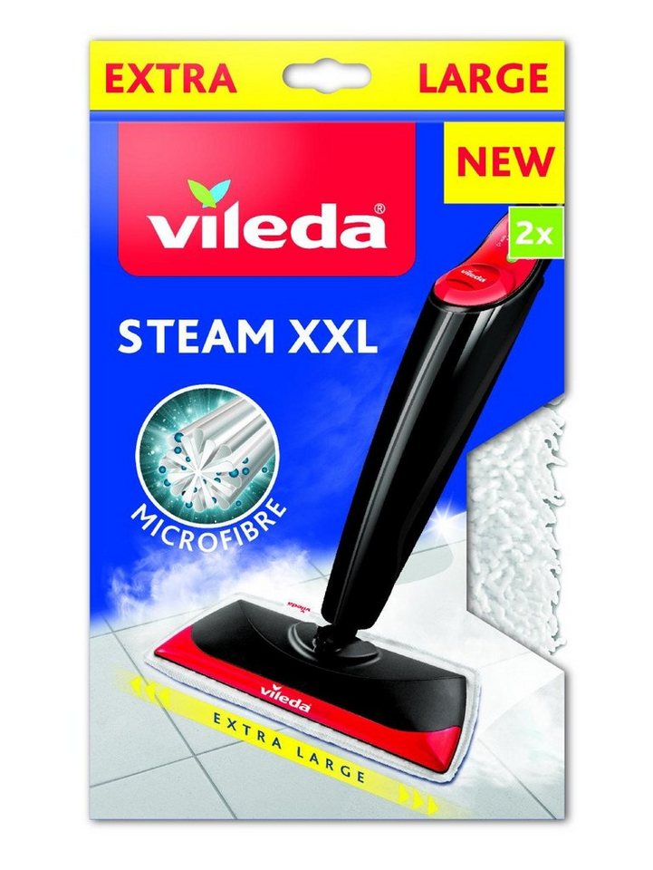 Vileda Vileda Ersatzbezug für Dampfreiniger Steam XXL Wischbezug (Polypropylen) Vileda Vileda Ersatzbezug für Dampfreiniger Steam XXL Wischbezug (Polypropylen) von Vileda