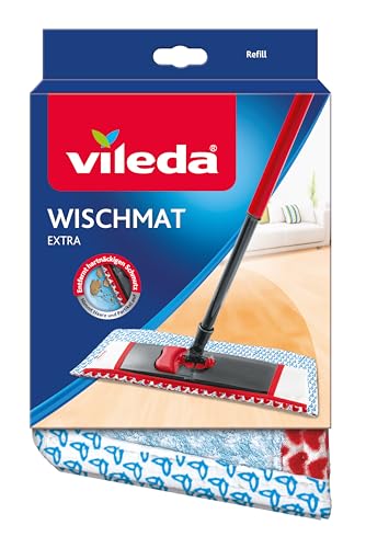 Vileda WischMat Extra, Wischbezug mit 3D Flockstruktur, 1 Stück Vileda WischMat Extra, Wischbezug mit 3D Flockstruktur, 1 Stück von Vileda
