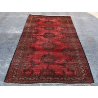 Auth Größe; 12 X 2 Meter. Fabelhafter Handgeknüpfter Teppich, 100% Wollteppich, Hochwertige Wolle Gewebt, Turkoman Design Teppich von VillageCarpets